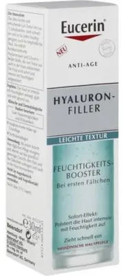 Immagine prodotto di Eucerin Anti-Age Hyaluron-Filler Booster Idratante, gel da 30 ml