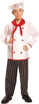Image de Costume de chef de maman pour enfants Beige 10-12 Years Beige 10-12 Years