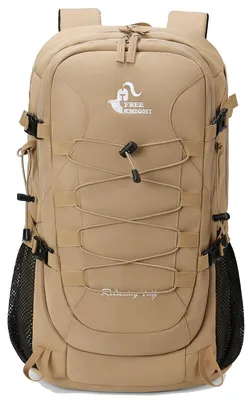 Obrázek produktu pro Batoh - Vodotěsný - 40 l - S pláštěnkou - Zelená - Na cesty a turistiku