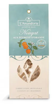 Produktbild von Nougat Blanc Ecorce d’Orange.