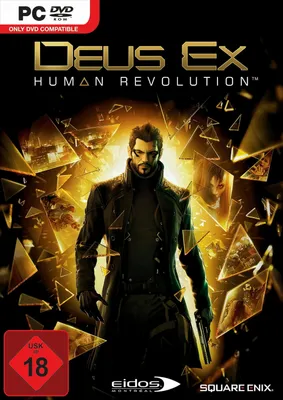 Obrázek produktu pro Square Enix Deus Ex : Human Revolution, PC, Starší, Fyzické médium