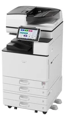 Zdjęcie produktu dla Ricoh IM C3010, Laser, Drukowanie w kolorze, 1200 x 1200 DPI, A3, Bezpośrednie drukowanie, Biały
