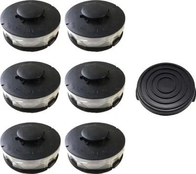 Produktbild von Spulen und Spulendeckel Set passend für ALDI Gardenline Rasentrimmer King Top Craft Einhell