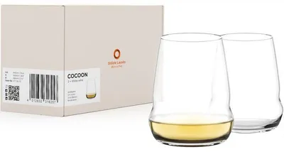Produktbild von 2x Stölzle Lausitz Cocoon Weißweinbecher / Weißweinglas 445 ml