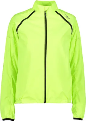 Produktbild von Cmp Woman Jacket With Detachable Sleeve Yellow Fluo 36