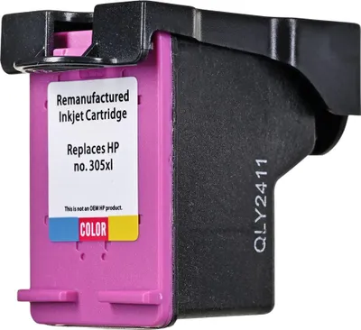 Produktbild von Superbulk-Tinte für HP 305XL 3YM63AE reg SPB-305XLC (SB-H305XLC)