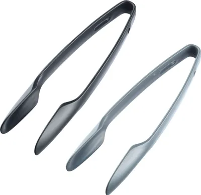 Produktbild von Thiru Servierzange Buffetzangen 2-tlg. Set, geeignet für kleine & ölige Lebensmittel