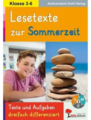 Obrázek produktu pro Lesetexte zur SOMMERZEIT