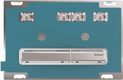 Produktbild von Geberit 115.788.00.2, Spülplatte, Chrom, Geberit, 246 mm, 10 mm, 164 mm