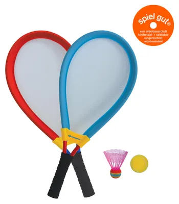 Produktbild von Schildkröt Riesenschläger-Set Kinderspiel Tennis Badminton Outdoor
