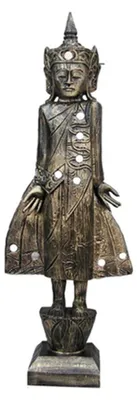 Obrázek produktu pro Buddha dekorativní figura socha 104 cm postavy sochy sochy  (B11)