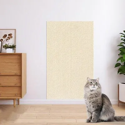 Obrázek produktu pro Škrabadlo pro kočky, samolepicí, 100 x 30 cm, ochrana pohovek