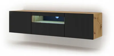 Zdjęcie produktu dla Homlando szafka RTV AURA 150 cm dąb artisan