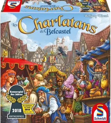 Produktbild von Les Charlatans de Belcastel - Schmidt Spiele - Gesellschaftsspiel