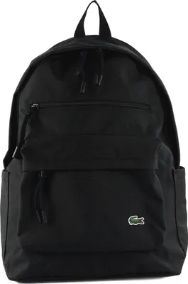 Produktbild von LACOSTE Freizeitrucksack Rucksack mit Laptopfach Neocroc Backpack Noir schwarz