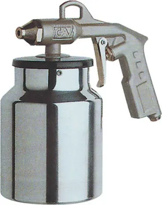 Produktbild von Güde Unterbodenschutzpistole inkl. Saugbecher 1 l