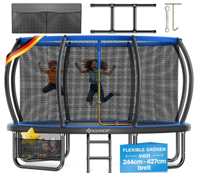 Produktbild von KESSER® Trampolin Outdoor Gartentrampolin für Kinder & Erwachsene