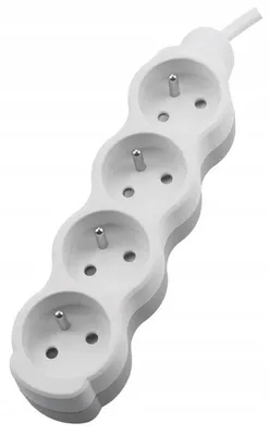Produktbild von Bemko Verlängerungskabel 5m 16A 3500W 3x1,5mm² Stromleiste