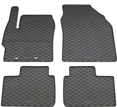 Produktbild von Rigum Gummi Fußmatten Set für Toyota Aygo X, Bj. 2022-