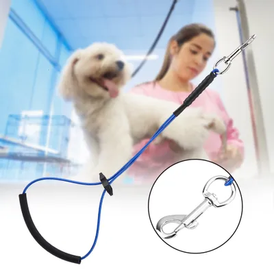 Image de Boucle de toilettage pour chiens, boucle de toilettage pour animaux de compagnie, boucle de nœud coulant pour animaux de compagnie, boucle de toilettage sur table, boucle de bain pour animaux de compagnie