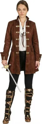 Produktbild von Jacke Piratin Steampunk deluxe 44