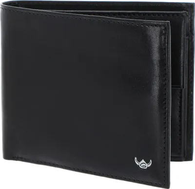 Produktbild von Golden Head Geldbörse Colorado RFID Protect Billfold Coin Wallet Black schwarz