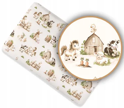 Immagine prodotto di Lenzuolo con Angoli per Lettino 60 × 120 cm – 100% Cotone, Morbido ed Elastico