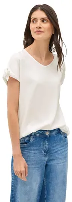 Produktbild von Cecil Blusenshirt mit Knoten