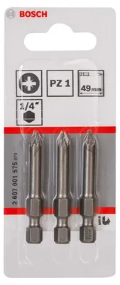 Immagine prodotto di Punta per cacciavite extra-duro PZ 1, 49 mm