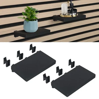 Immagine prodotto di Omgoods - Set di 4 mensole da parete per piante e decorazioni