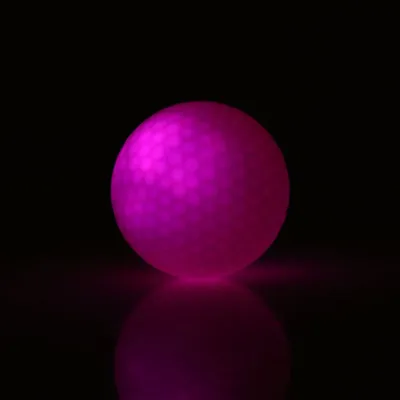 Produktbild von Leuchtende Nacht Golfbälle LED leuchten Golfbälle Wiederverwendbare Nacht Golfball