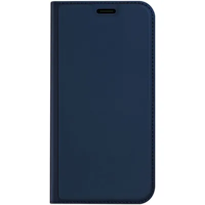 Produktbild von DUX DUCIS Skin Pro Flip Tasche für Apple iPhone 12 Pro Max blau