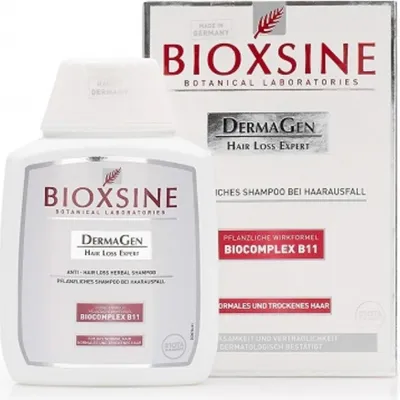Obrázok produktu pre Bioxsine DermaGen Biocomplex B11 bylinný šampón 300 ml na vypadávanie vlasov