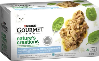 Image de Gourmet Natur Fischbox 12X4X85Gr