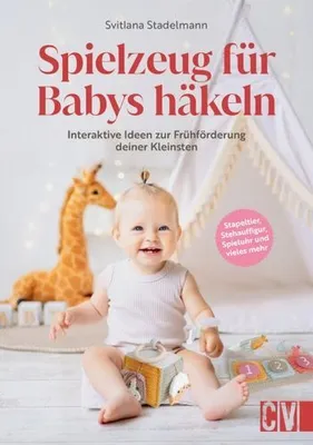 Produktbild von Spielzeug für Babys häkeln