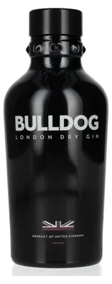 Produktbild von Bulldog London Dry Gin | 40 % vol | 0,7 l