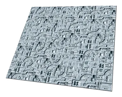 Produktbild von Ultimate Guard Battle-Mat 3' Starship 91 x 91 cm