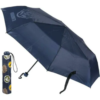 Zdjęcie produktu dla Składany parasol Harry Potter Blue (Ø 97 cm)