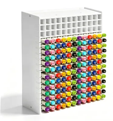 Produktbild von Organizer für 180 Stifte, PVC, 35 x 13 x 27,5 cm, für den Schreibtisch