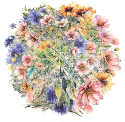 Produktbild von Scrapbooking-Accessoires - Dekorative Pflanzentafeln für Bastelprojekte