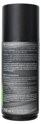 Produktbild von Dr. Wack - F100 Fahrrad Matt-Pflege Spray, erhält den originalen Matteffekt und bietet langen Schutz, Sprühflasche 250ml