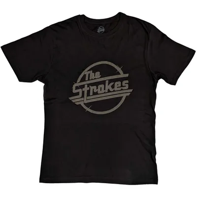 Produktbild von The Strokes OG Magna (Hi-Build) Black XL T-Shirt