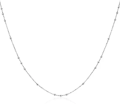 Produktbild von Kugelkette aus Sterlingsilber von Unique