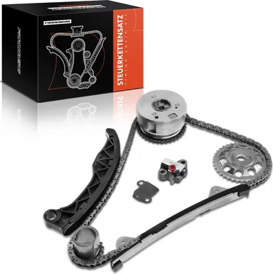 Immagine prodotto di Frankberg 1x set catena di distribuzione per Toyota Aygo IQ Yaris Peugeot 107 Citroën C1 Subaru 1.0L