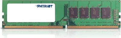 Obrázok produktu pre Patriot Memory PSD44G266681, 4 GB, 1 x 4 GB, DDR4, 2666 MHz, 288-pin DIMM