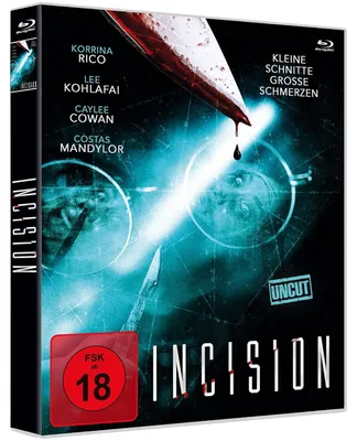 Produktbild von Incision - Ltd. Scanavo Edition - 375 Media - (Blu-ray Video / Horror)