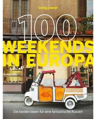 Obrázek produktu pro LONELY PLANET Bildband 100 Weekends in Europa