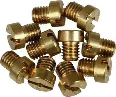 Image de Jeu d'injecteurs Dellorto 01486 75-98 5314900 78