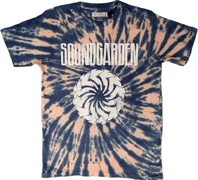 Produktbild von Soundgarden - T-Shirt Batik für Herren/Damen Uni RO5252 (XL) (Blau)