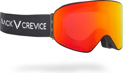 Immagine prodotto di BLACK CREVICE - Maschere da sci da donna/uomo | Colore: Nero | Lente: Rosso
